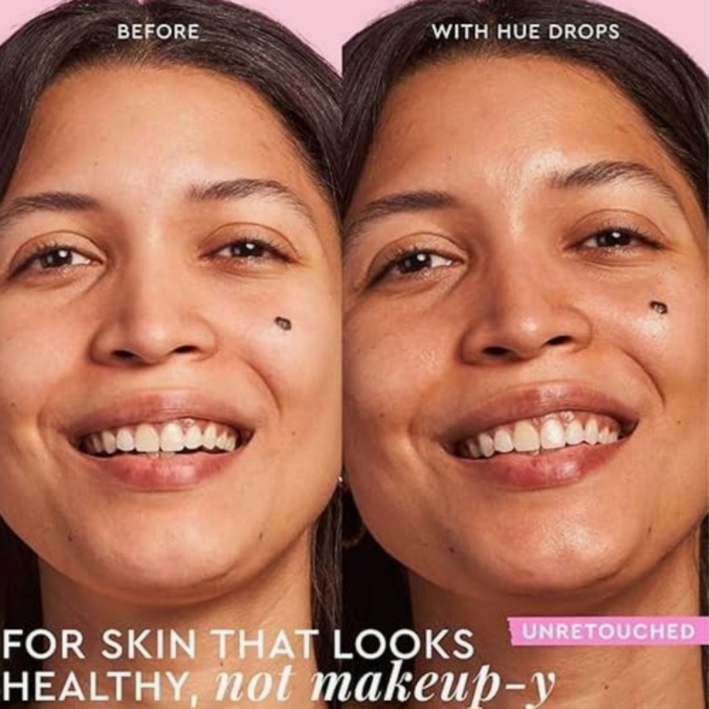 Glow Recipe Watermelon Glow Niacinamide Hue Drops: Sun Glow, 40ml, NIB - Picture 3 of 8